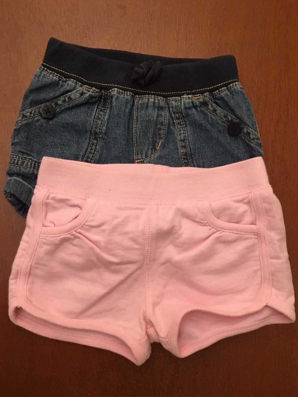 Children’s Place And Old Navy Shorts Lot 2 Shorts 6-9m And 6-12m Baby Infant
